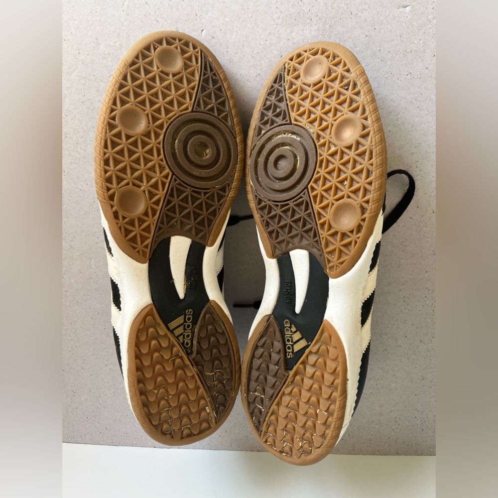 Adidas Samba MN Millennium Black White Gum Men’s 12.5 Unisex Casual Shoes IF1952 - Picture 7 of 7
